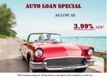 Auto Loan Special