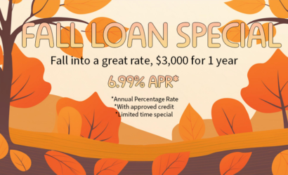 Fall Loan Special