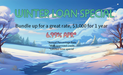 Fall Loan Special