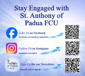 Connect on Social Media